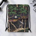 Kyoto-Lion Horrible Ghoul Drawstring Backpack