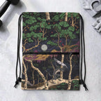 Kyoto-Lion Horrible Ghoul Drawstring Backpack