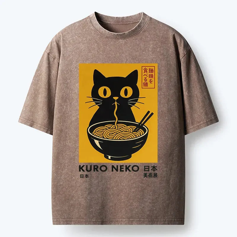 kyoto lion vintage poster tee