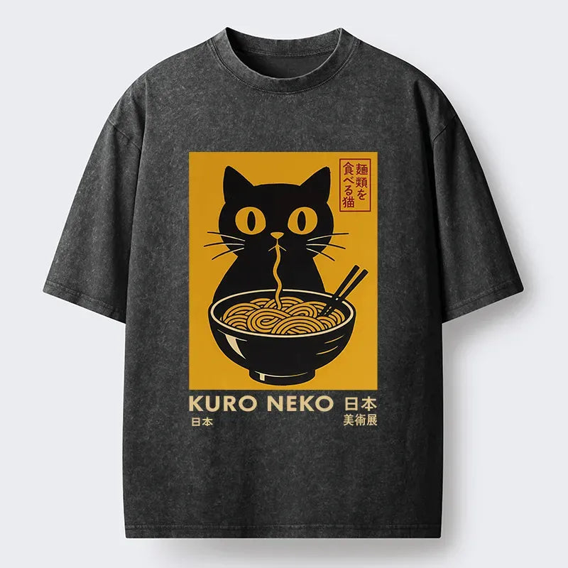 kyoto lion vintage poster tee