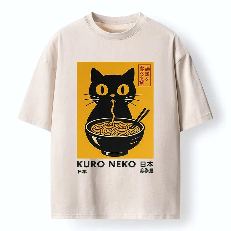 kyoto lion vintage poster tee