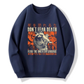 Kyoto-Lion Timid Raccoon Japanese Sweatshirt