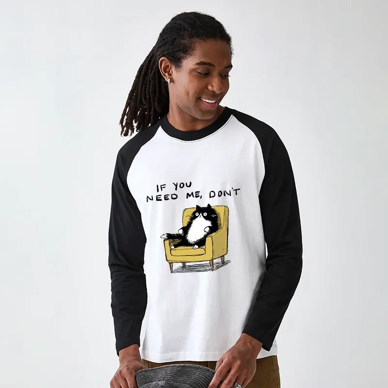 Unisex Cat T-shirt for Gift Idea