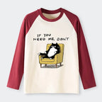 Unisex Cat T-shirt for Gift Idea
