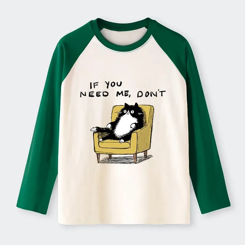 Unisex Cat T-shirt for Gift Idea