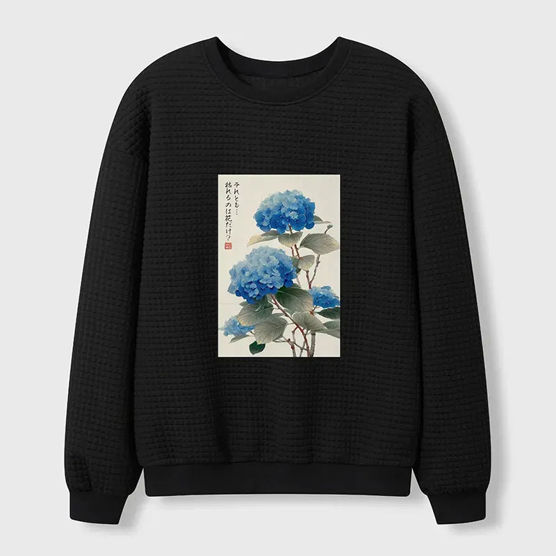 Japanese Art Sweatshirt with Free Shipping