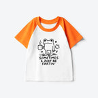 Kyoto-Lion Frog T-shirt for Kids