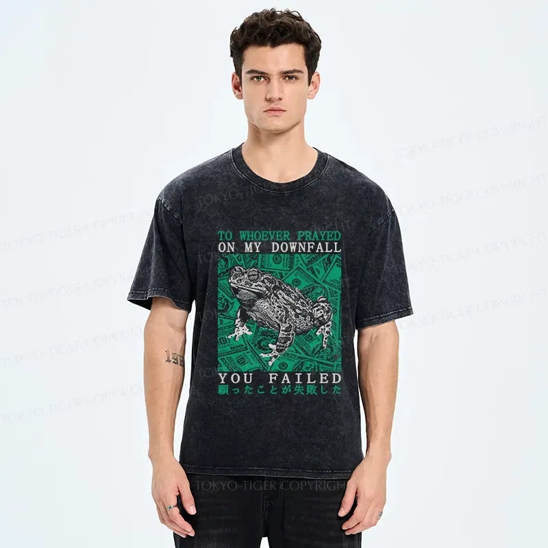 Kyoto-Lion Your Expectations Are Dashed Washed T-Shirt
