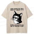 kyoto lion meme tee free shipping