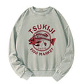 kyoto lion washed sweatshirt free shipping