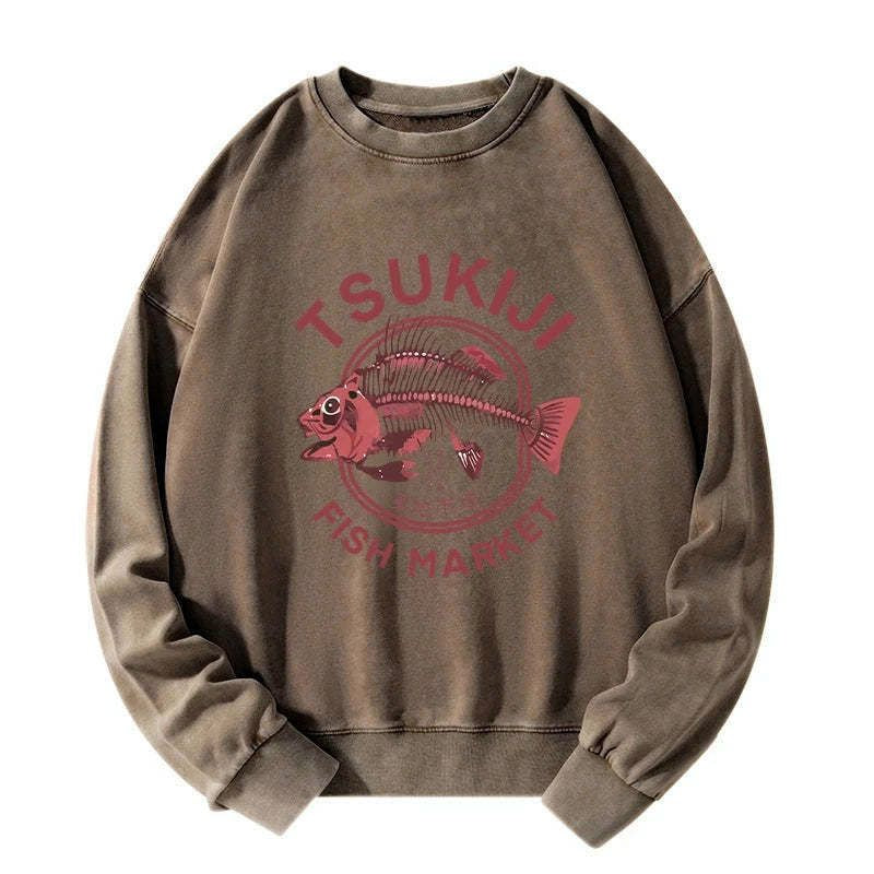 kyoto lion washed sweatshirt free shipping