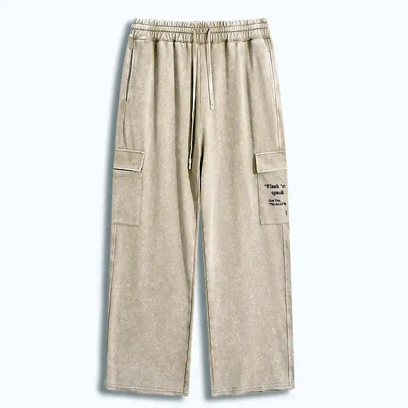 funny japanese sweatpants for daily wear