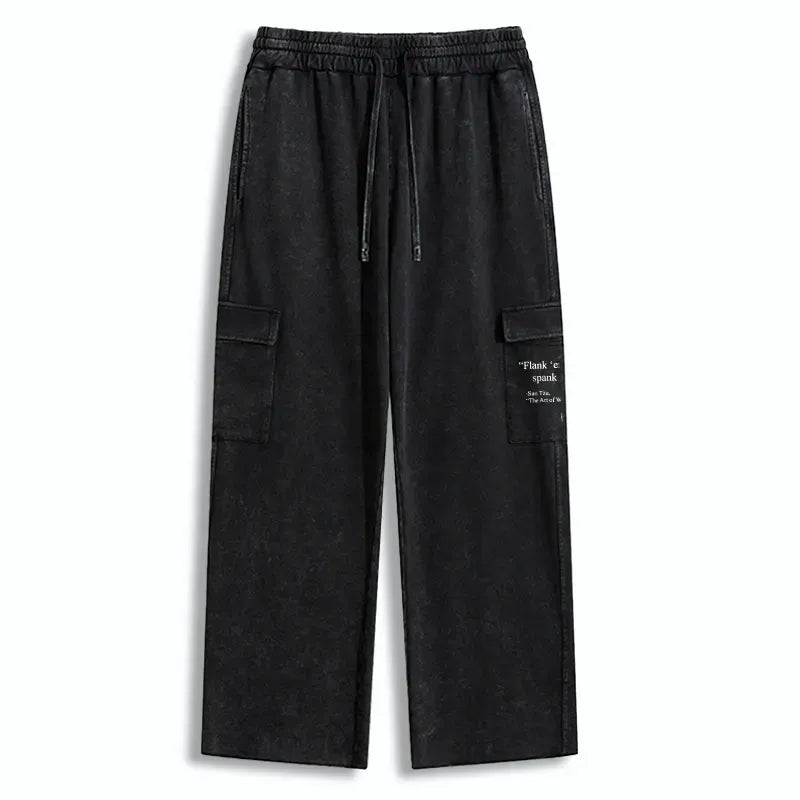funny japanese sweatpants for daily wear