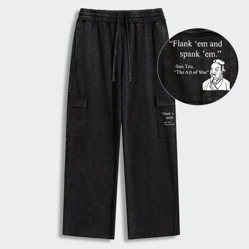 funny japanese sweatpants for daily wear