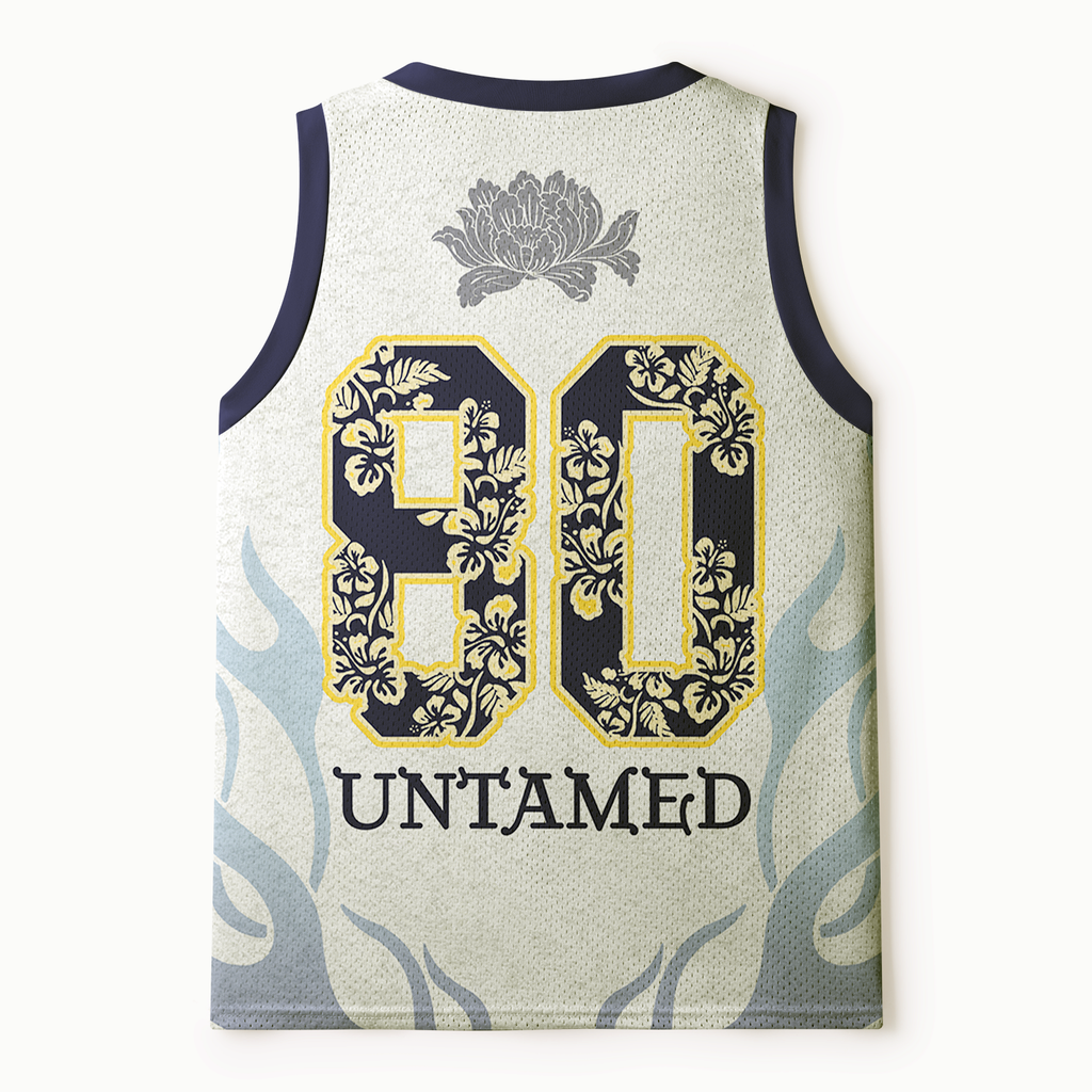 Indigo Tiger Tank Top for Summer
