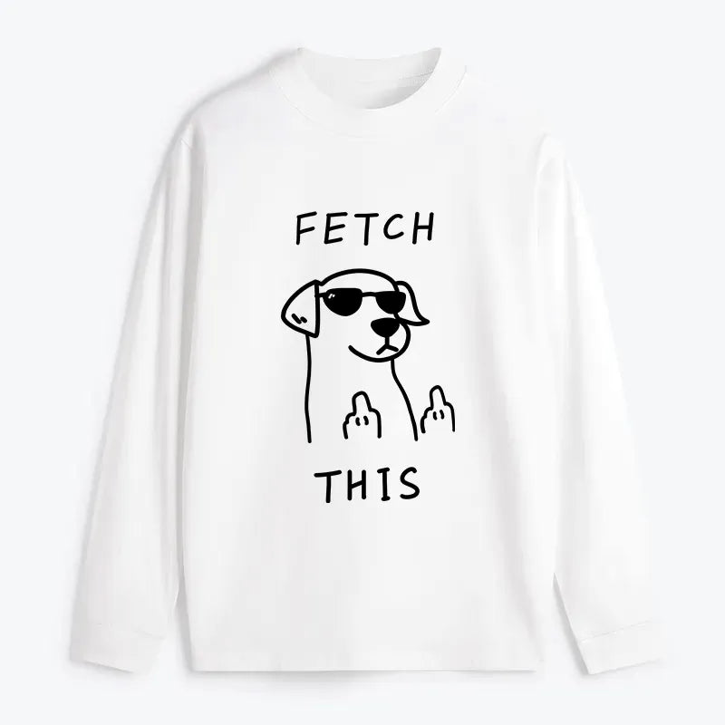 Kyoto-Lion Rebellious Dog Classic Long Sleeve T-Shirt