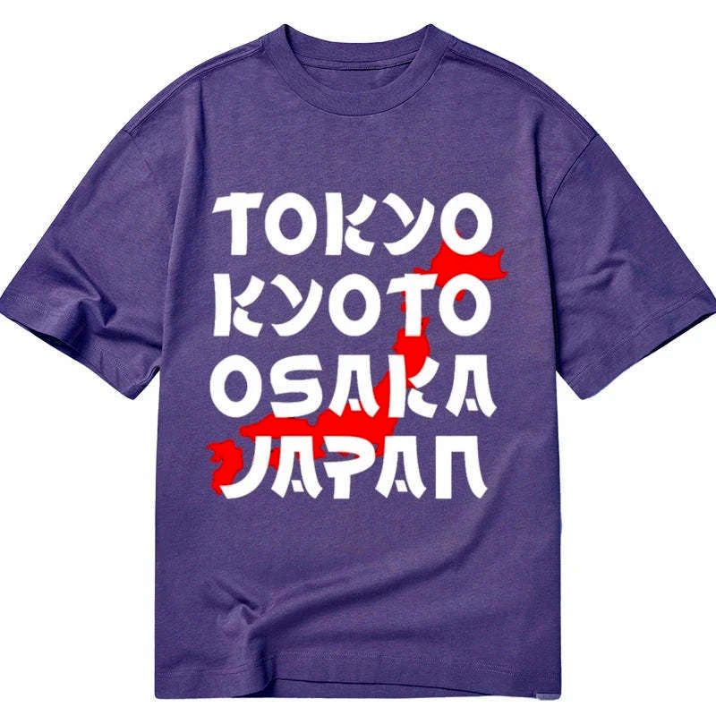 Japan Travel Souvenir Tee Gift for Him