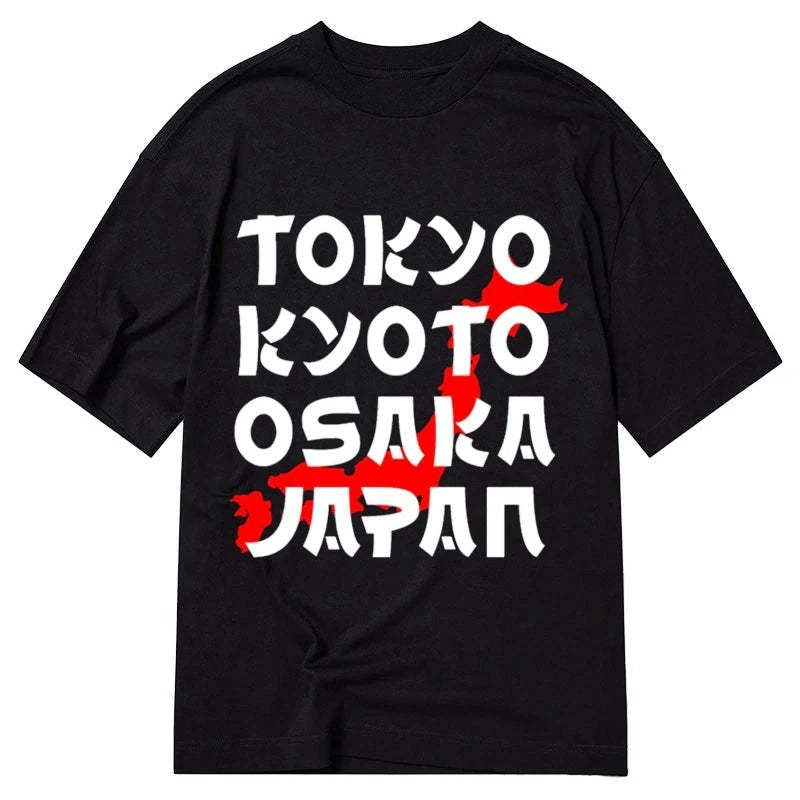 Japan Travel Souvenir Tee Gift for Him