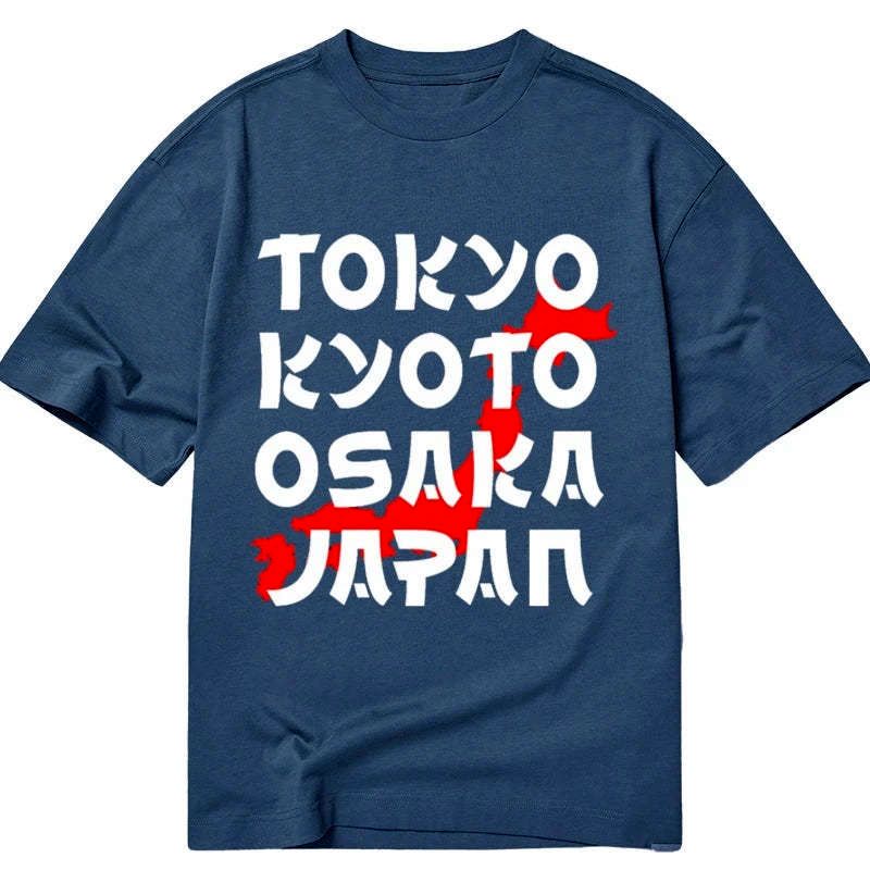 Tokyo Kyoto Osaka Japan Classic T-Shirt