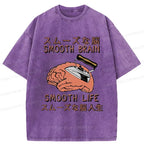 best seller kyoto lion washed t-shirt
