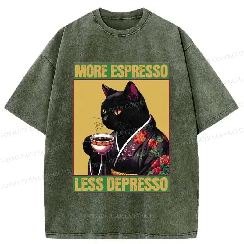 japanese washed t-shirt for daily wear