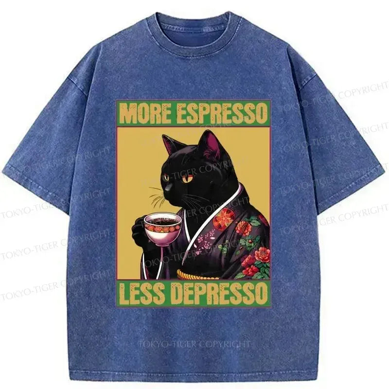 japanese washed t-shirt for daily wear