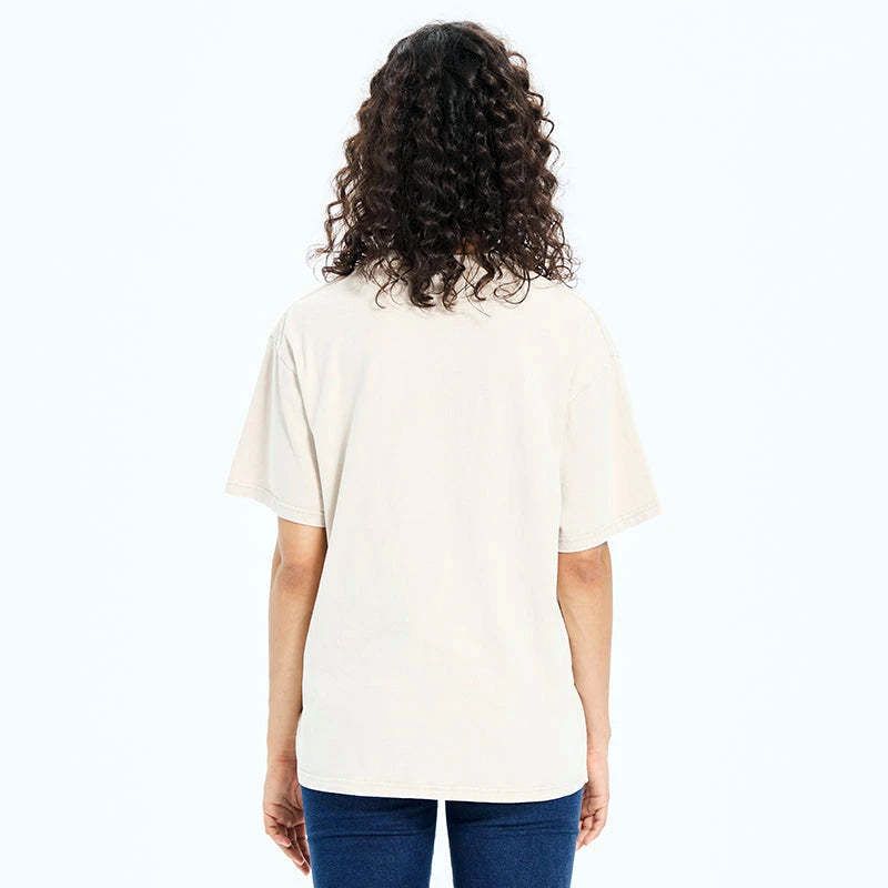 Kyoto-Lion Up Caffeine Down Depression Washed T-Shirt
