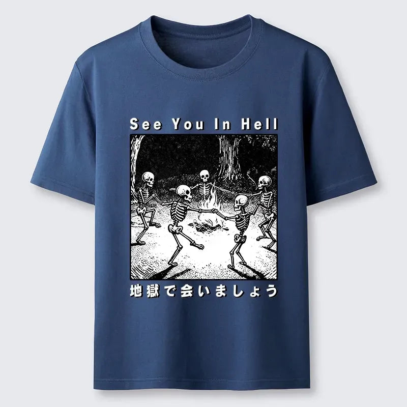 Unisex cotton t-shirt on sale
