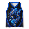 Unisex Lotus Koi Tank Top Free Shipping