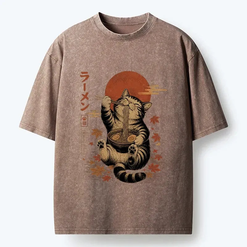 Unisex Washed T-Shirt for Daily Wear