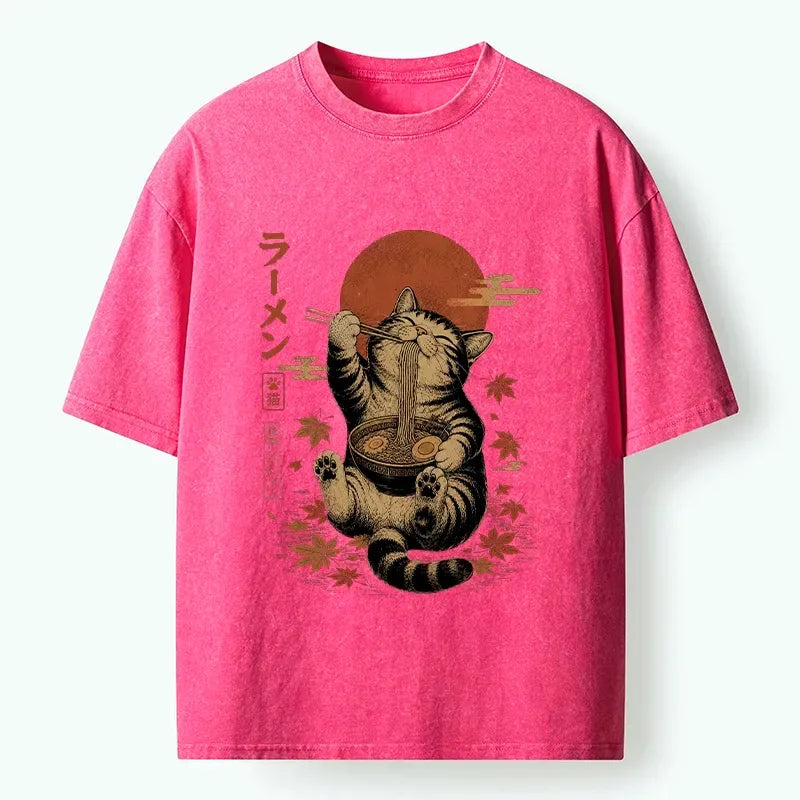Unisex Washed T-Shirt for Daily Wear