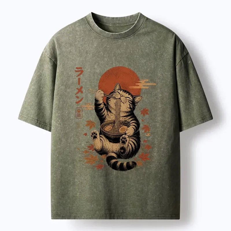 Unisex Washed T-Shirt for Daily Wear