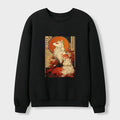 Nine Tails Fox Sweatshirt Trendy Gift Idea