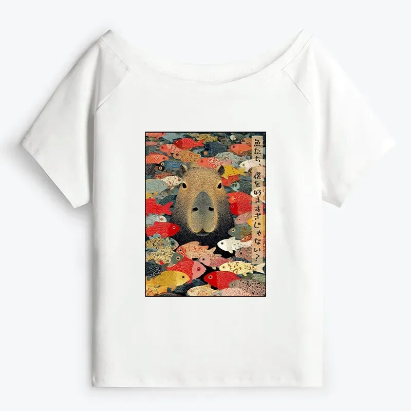 Kyoto Lion Japanese Vintage Tee