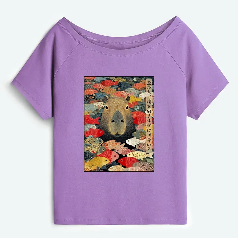 Kyoto Lion Japanese Vintage Tee