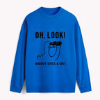 unisex cotton long sleeve shirt best seller