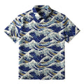 Japanese Great Wave Button-up Shirt