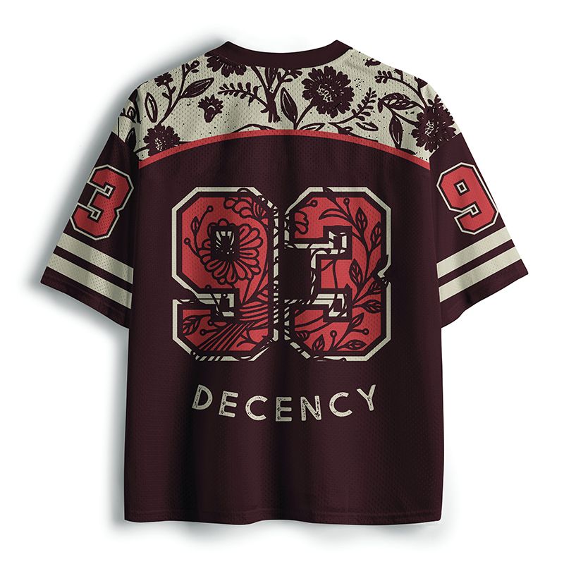 Kyoto-Lion Pigeon That Was Moved No.93 Mesh Jersey