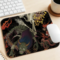 Japanese Yokai Mouse Pad with Free Shipping