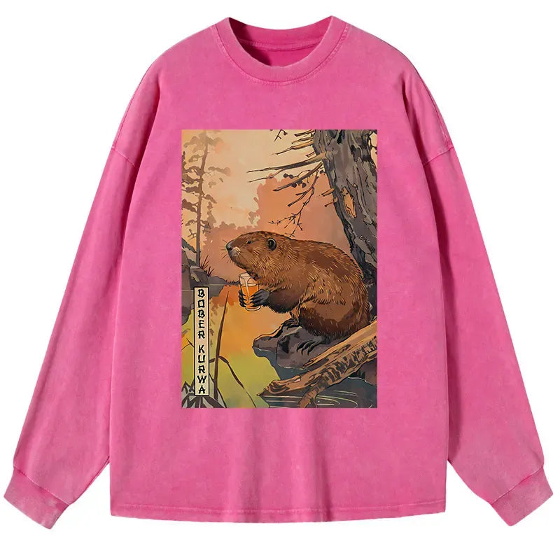 Kyoto lion beaver tee best seller