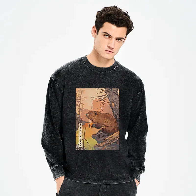 Kyoto lion beaver tee best seller