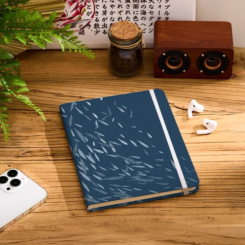 Kyoto lion hardcover notebook