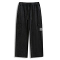 Kyoto-Lion Washed Sweatpants for Streetwear