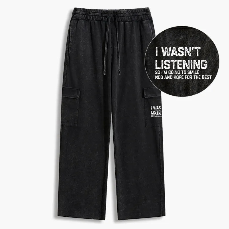 Unisex Utility Sweatpants On Sale