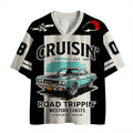 Kyoto-Lion Road Trippin' Mesh Jersey