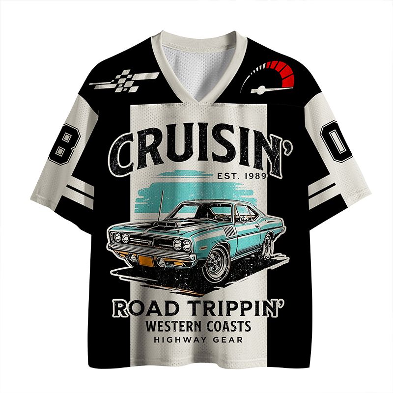 Kyoto-Lion Road Trippin' Mesh Jersey