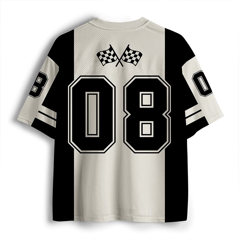 Breathable Mesh Jersey for Daily Wear