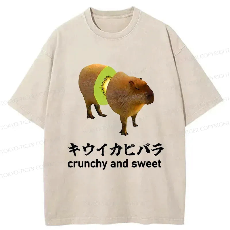 Funny Capybara Tee Gift Idea for Her