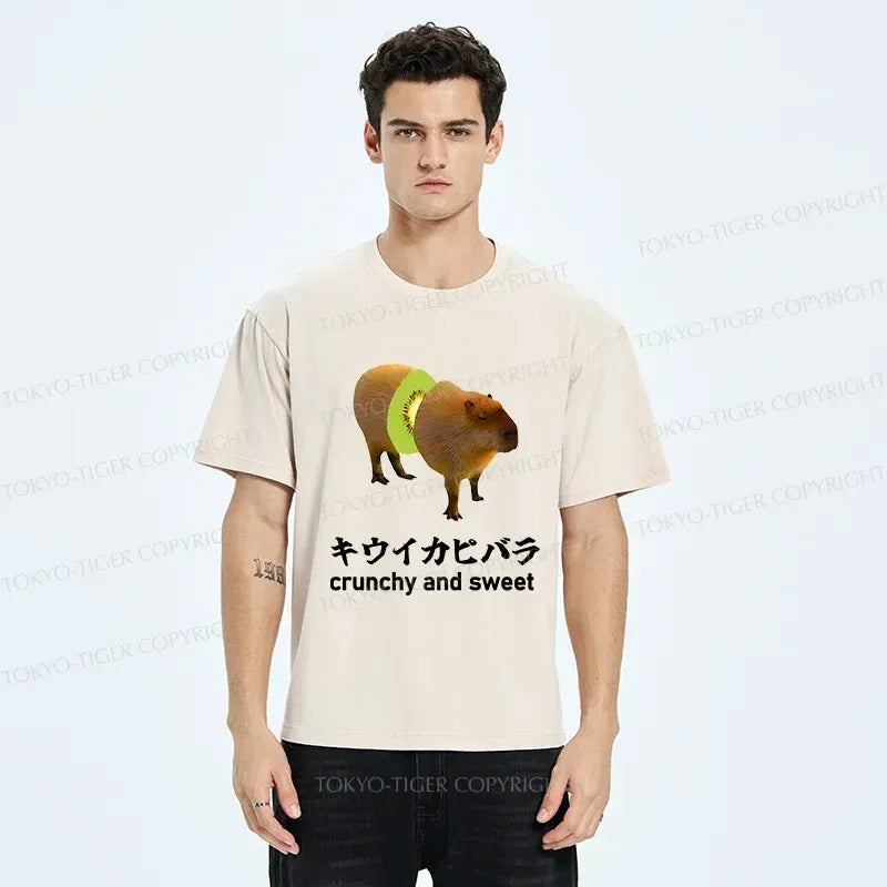 Japanese Capybara T-Shirt Trending Item