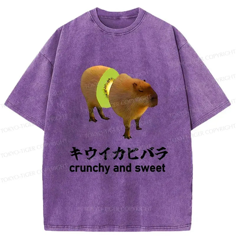 Funny Capybara Tee Gift Idea for Her